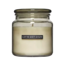 Duftlys "Let`s Get Cozy" Dark Amber
