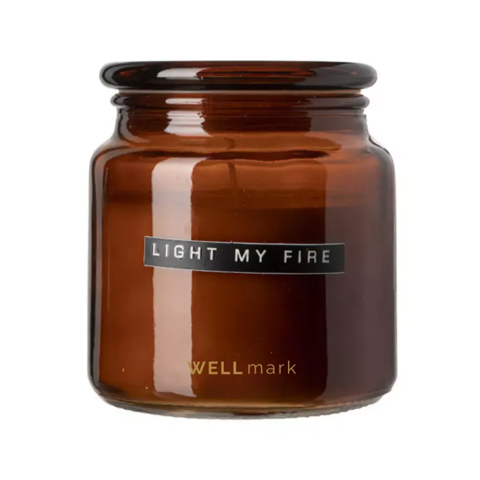 Duftlys "Light My Fire" Cedarwood