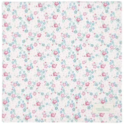 Duk Allyna White 150x150cm