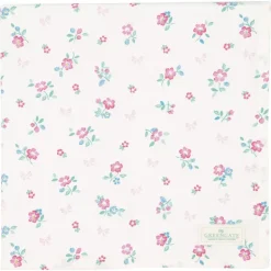 Duk Athea White 150x150cm