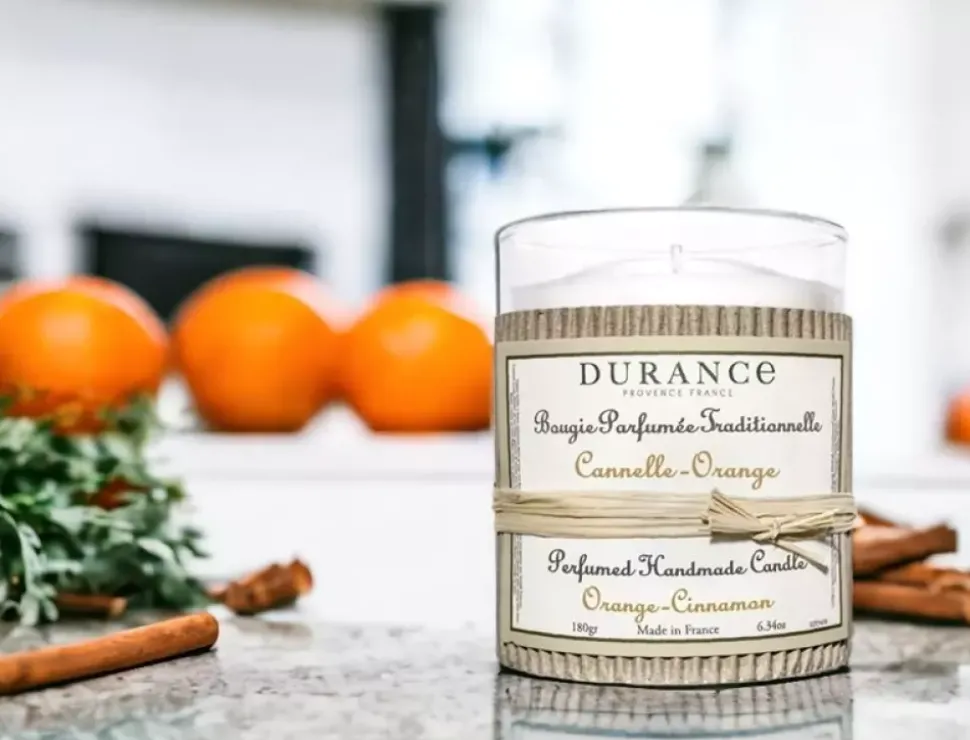 Durance Duftlys Kanel Appelsin