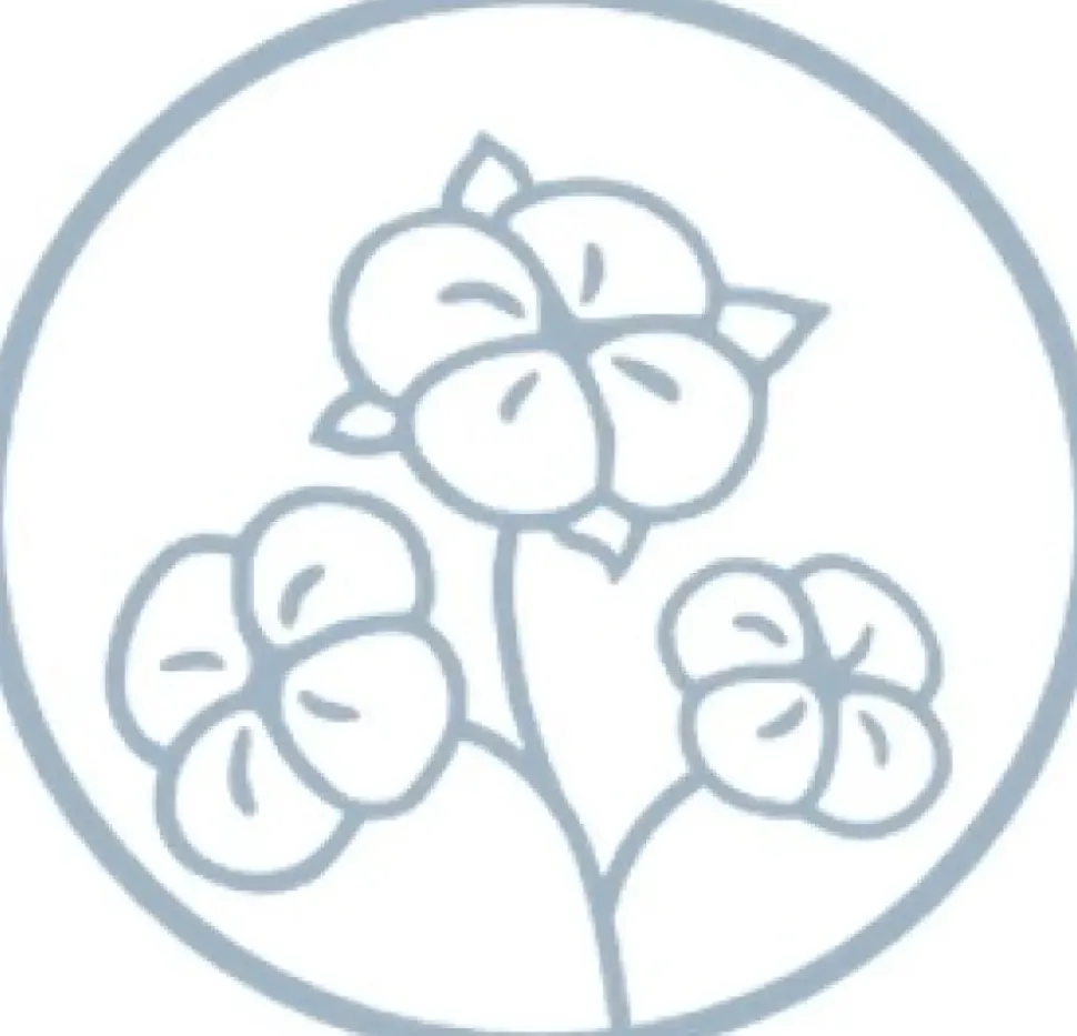 Durance Klesvask Cotton Flower