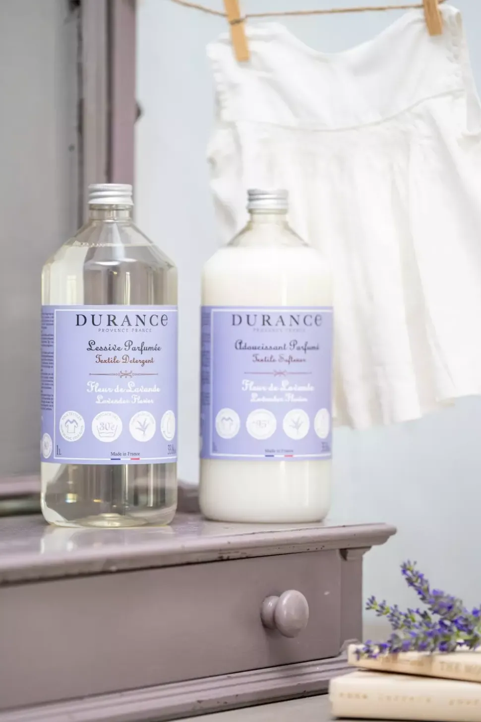 Durance Klesvask Lavendel 1L