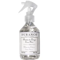 Durance Linen Mist Spray Cotton Flower