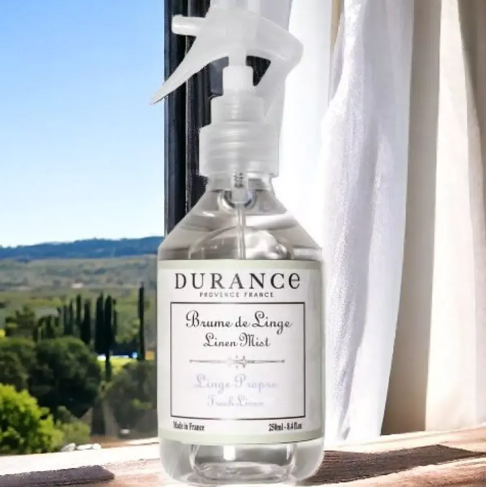 Durance Linen Mist Spray Fresh Linen