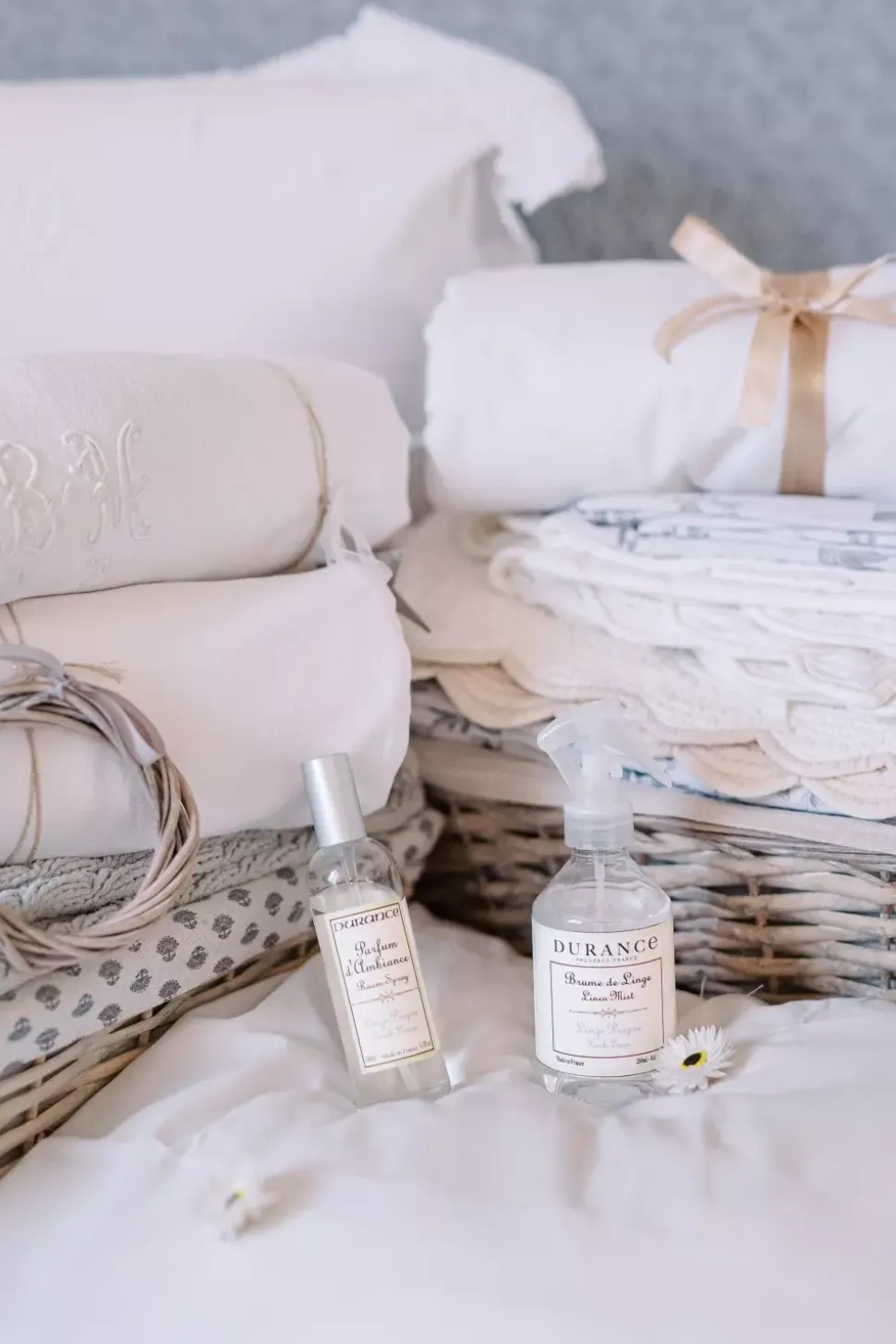 Durance Linen Mist Spray Fresh Linen