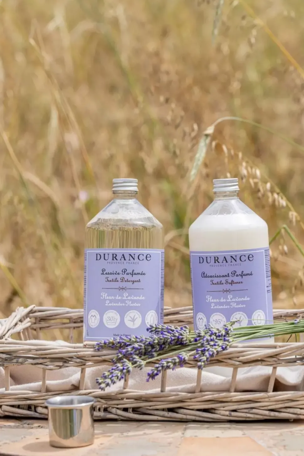 Durance Tøymykner Lavendel