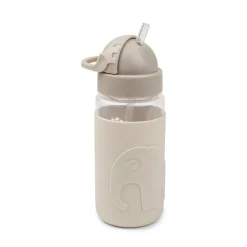 Easy-grip Straw Bottle Elphee Sand