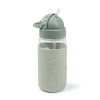 Easy-grip Straw Bottle Elphee Green