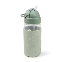 Easy-grip Straw Bottle Elphee Green