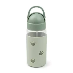 Easy-grip Straw Bottle Elphee Green