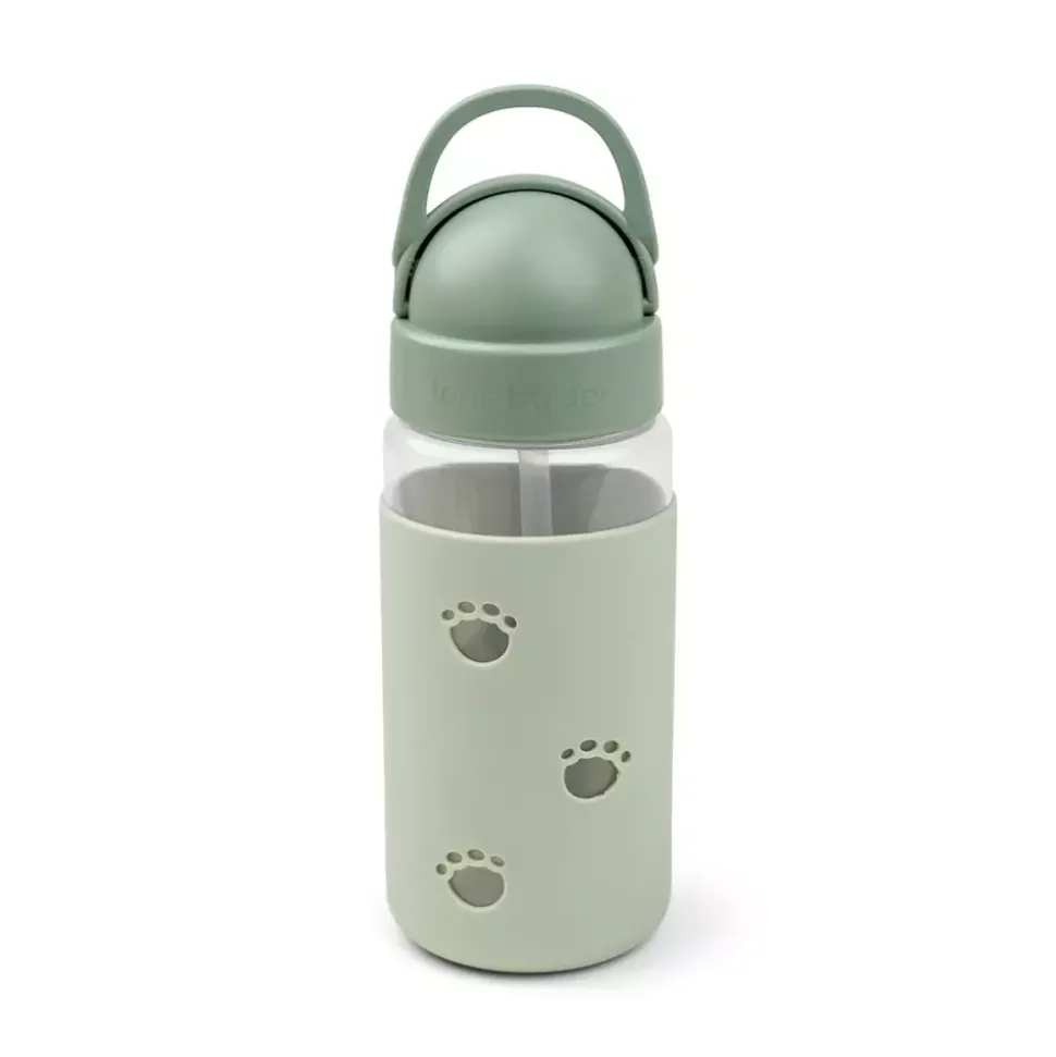 Easy-grip Straw Bottle Elphee Green