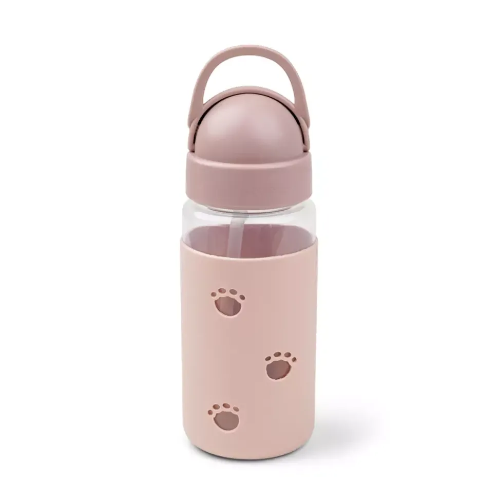 Easy-grip Straw Bottle Elphee Powder