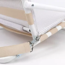 Eden Strandstol Beige Striper