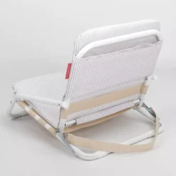 Eden Strandstol Beige Striper