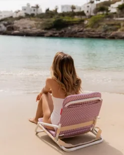 Eden Strandstol Beige Striper