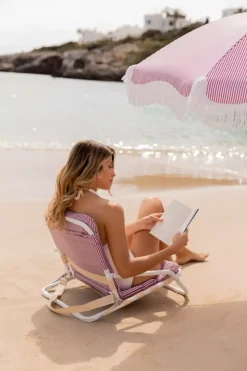 Eden Strandstol Beige Striper