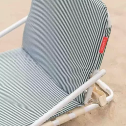 Eden Strandstol Beige Striper