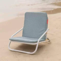 Eden Strandstol Grønn Striper