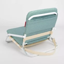 Eden Strandstol Grønn Striper