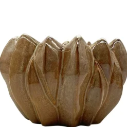 EDUARD Potte D26,7 H16,6 cm Brun P15