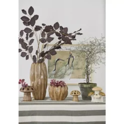 EDUARD Vase D17,2 H37,5cm Brun