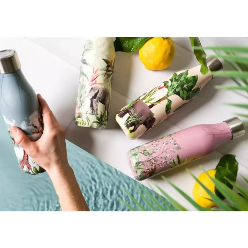Elefant Termoflaske 0,5 l - Les Artistes Bottle Up Design