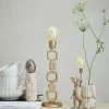 Eliana Tannkrus Sand Marmor