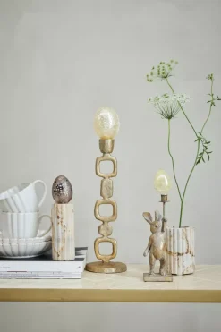 Eliana Tannkrus Sand Marmor