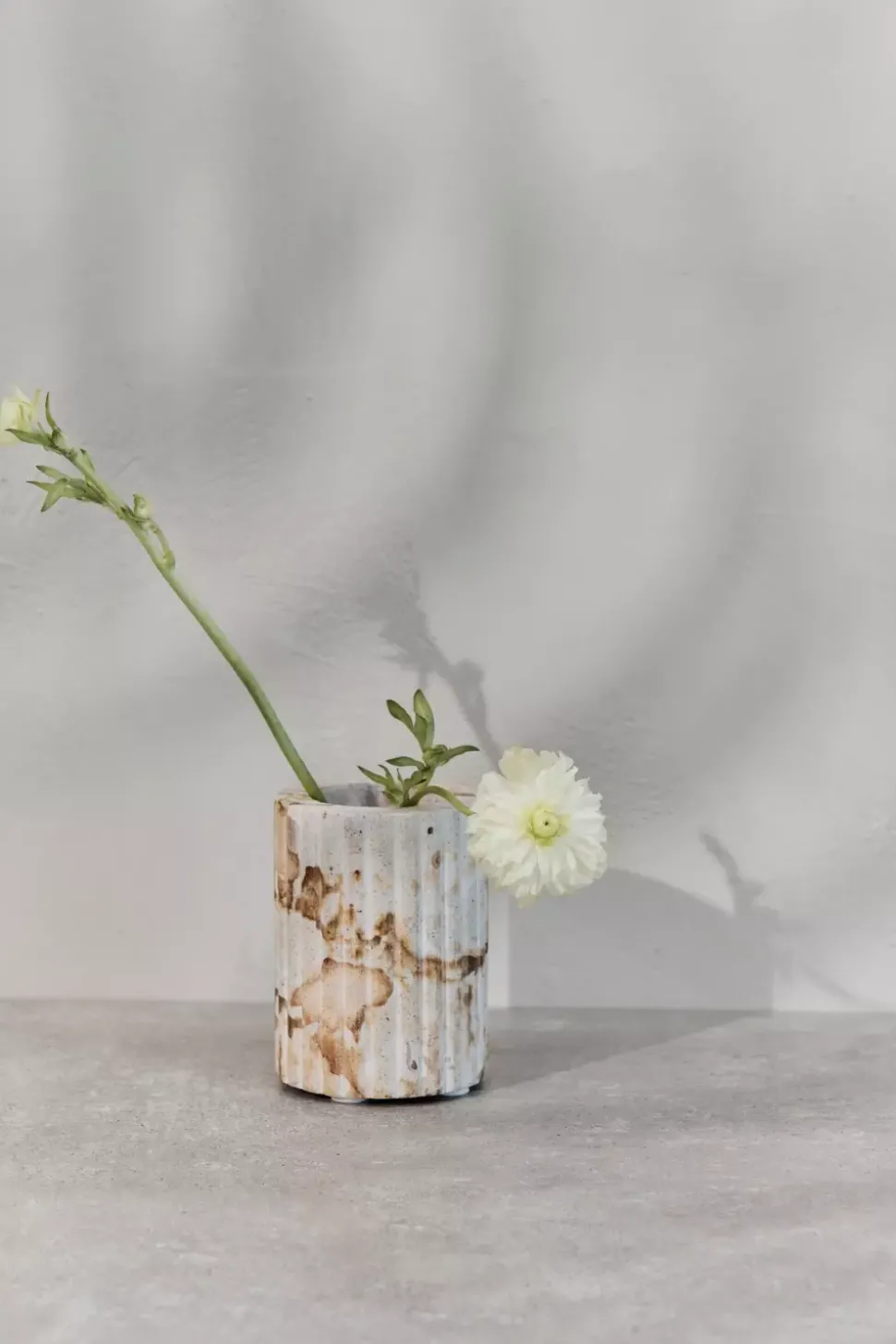 Eliana Tannkrus Sand Marmor