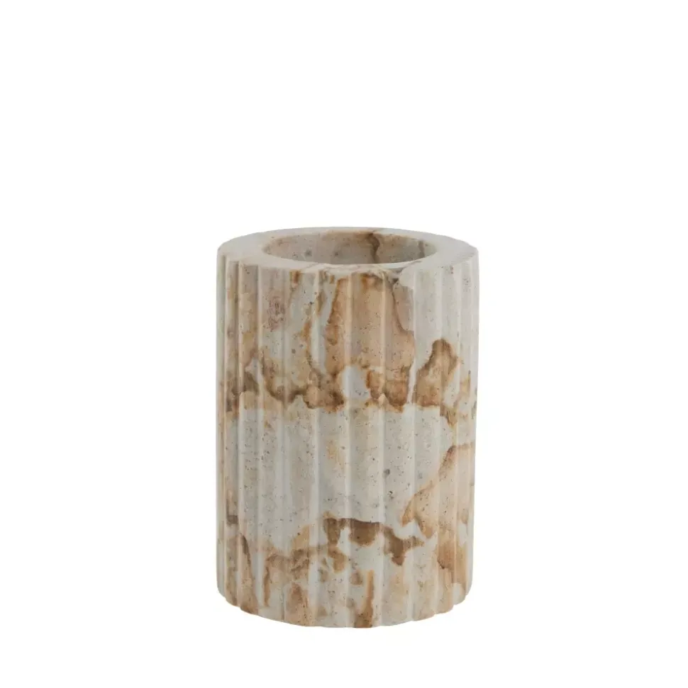 Eliana Tannkrus Sand Marmor