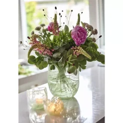 Elita Vase/Lyslykt H12 Grønn
