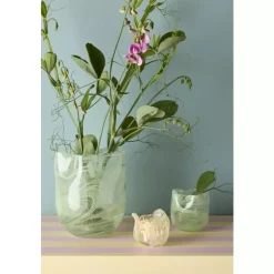 Elita Vase/Lyslykt H12 Grønn