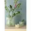 Elita Vase/lyslykt H21 Grønn