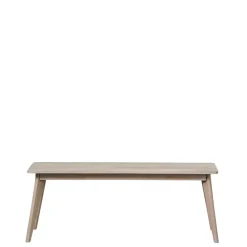 Ellie Benk 45x30 cm. White Wash Eiketre
