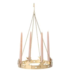 Elmir Adventsstake Gull Metall