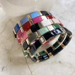 Emaljert Armbånd Enamel G