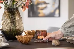 Emely Skål Brun Liten
