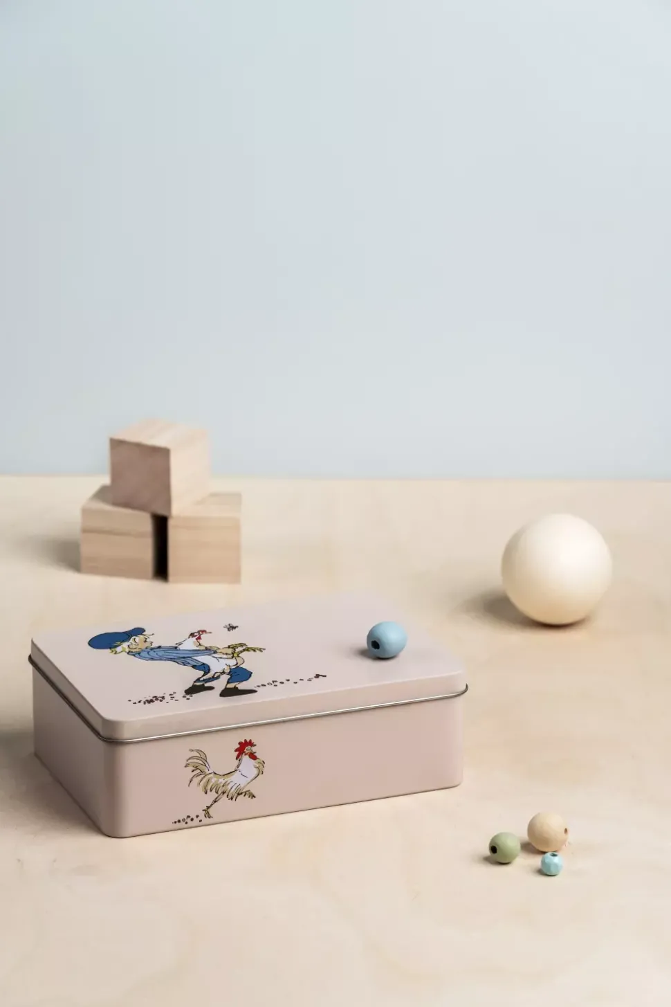 Emil Oppbevaringsboks - Beige