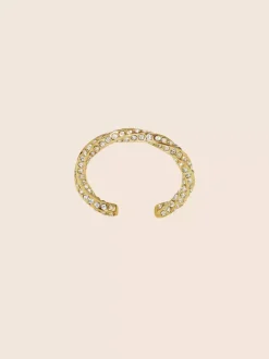 Emme Crystal Ring Justerbar
