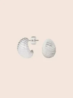 Erin Øredobber Silver Petite
