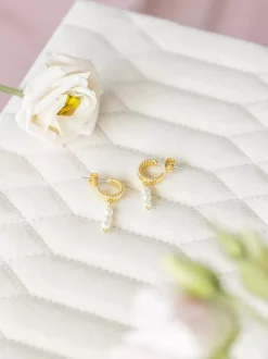 Estelle Pearl Earrings