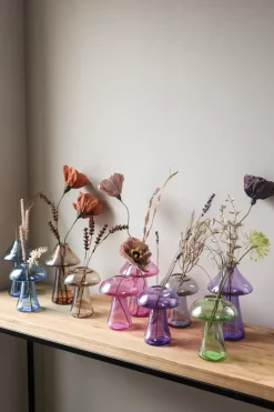 Ester Glassvase Blå