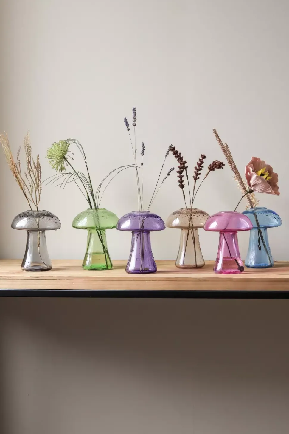 Ester Glassvase Blå