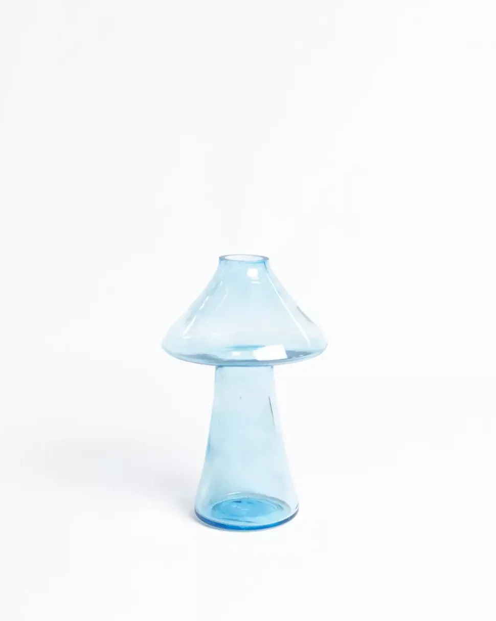 Ester Glassvase Blå