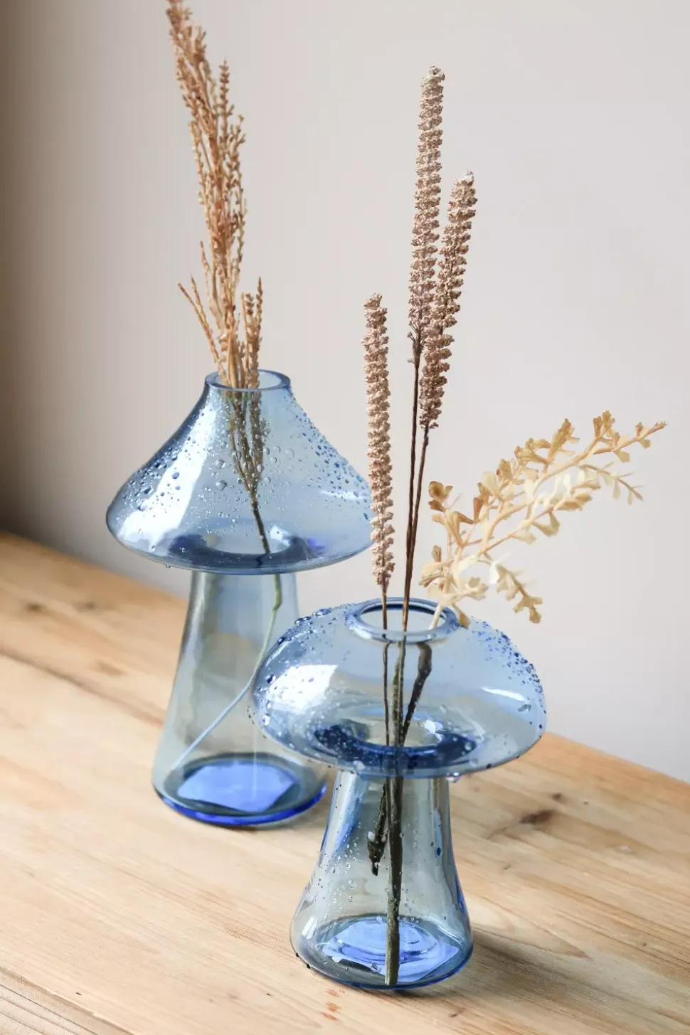 Ester Glassvase Blå