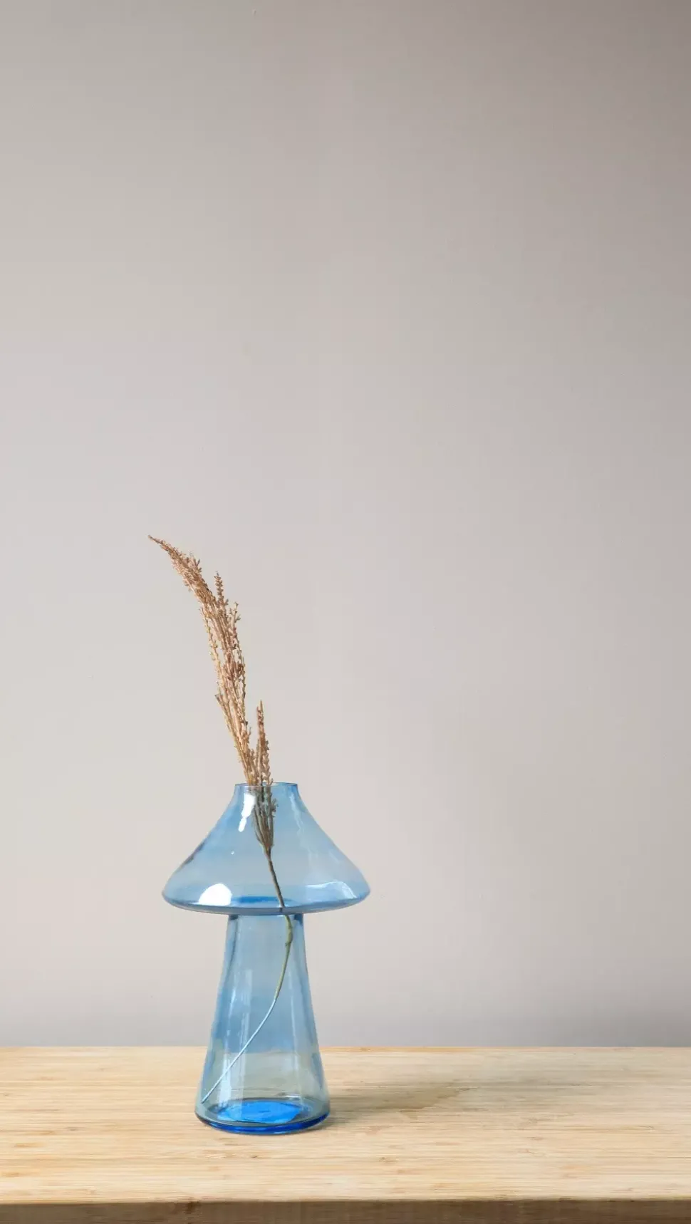 Ester Glassvase Blå