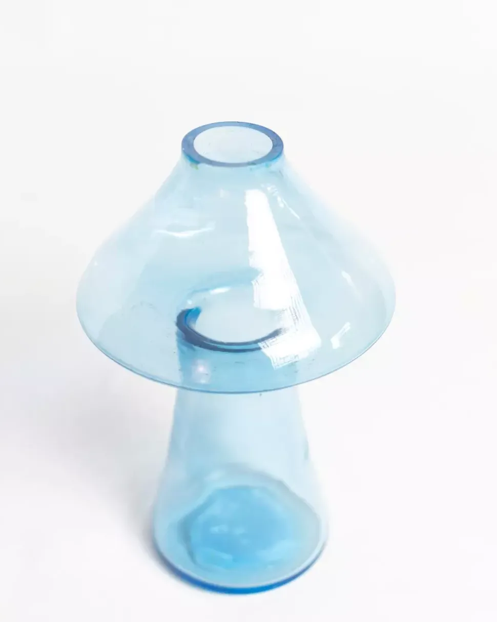 Ester Glassvase Blå