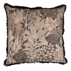 Farah Putetrekk Svart 47x47cm