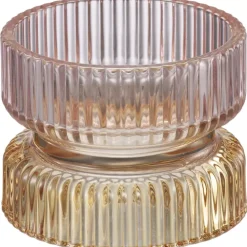 Fauske Telysholder Rosa, Oransje